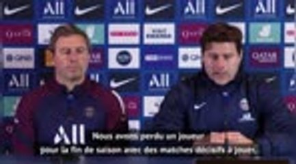 PSG - Pochettino : "J'espère que Verratti sera de retour pour l'Euro"