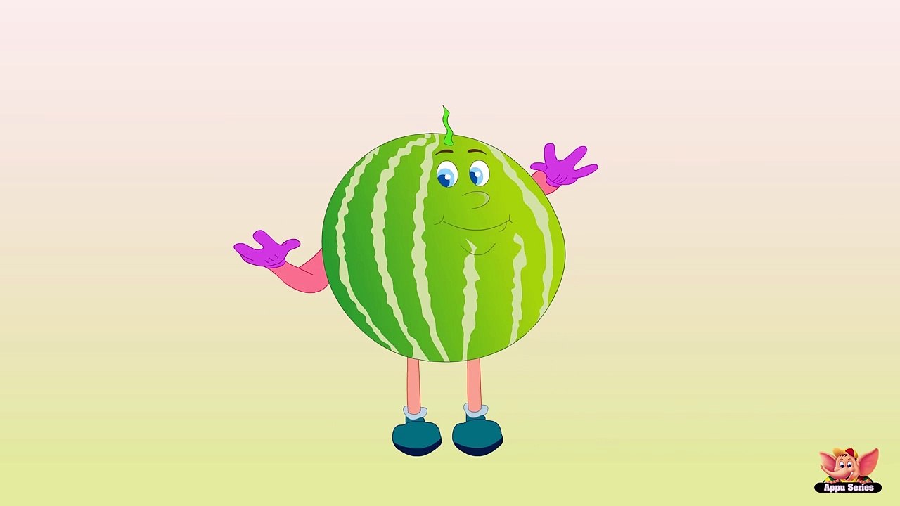 Lets Learn Fruits & Vegetables - Preschool Learning