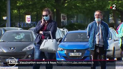 Vaccin contre le Covid-19 : accélération de la prise de rendez-vous avec l'ouverture à tous