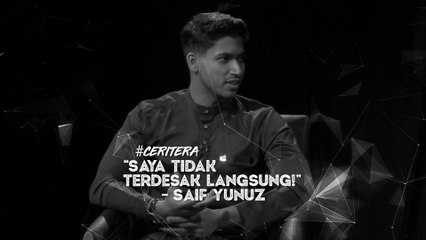 Sesalan pelakon MV judi raya... Saif Yunuz mohon maaf gores hati umat Islam