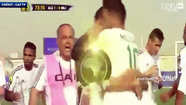 Les deux jolis buts de Zinedine Ferhat avec l'Algérie lors de la CAN U23
