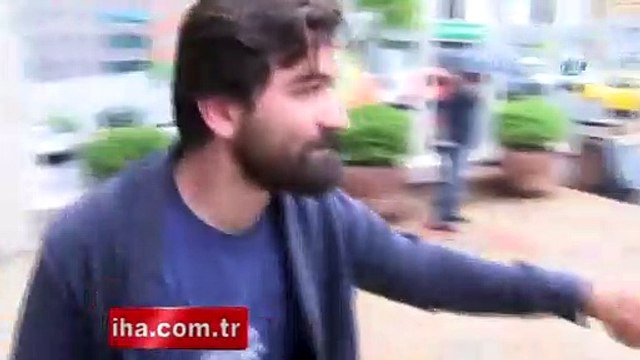 KPSS'ye geç kalanlar görevlilere dakikalarca dil döktü