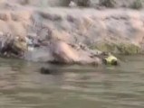 - Ganj Nehri kıyısına 71 ceset vurdu