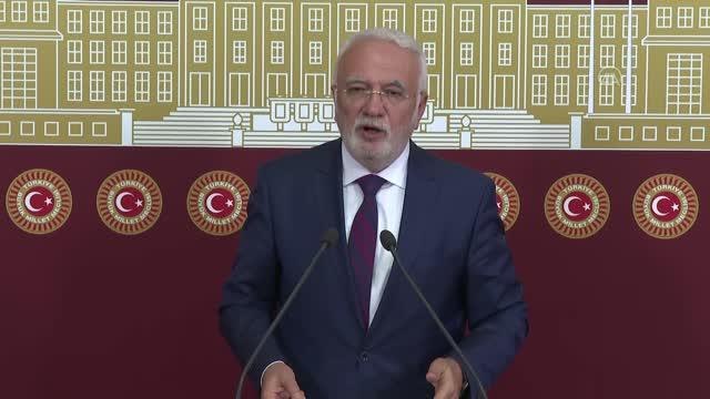 Elitaş: (HSK seçimleri) Teamül haline gelecek uygulamayı yapmak yerine, biz arkadaşlarımıza diyoruz ki, gelin uzlaşalım diyoruz