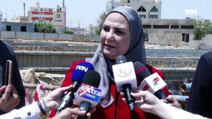 وزيرة التضامن توجه بتخصيص ٢٥ مليون جنيه لمؤسسة بهية لعلاج سرطان الثدي