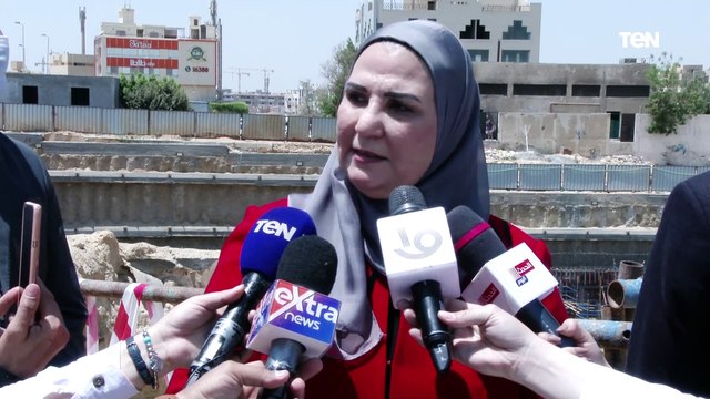 وزيرة التضامن توجه بتخصيص ٢٥ مليون جنيه لمؤسسة بهية لعلاج سرطان الثدي