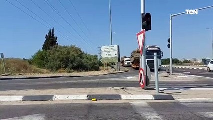 الجيش الاسرائيلي ينقل الدبابات الى حدود قطاع غزة