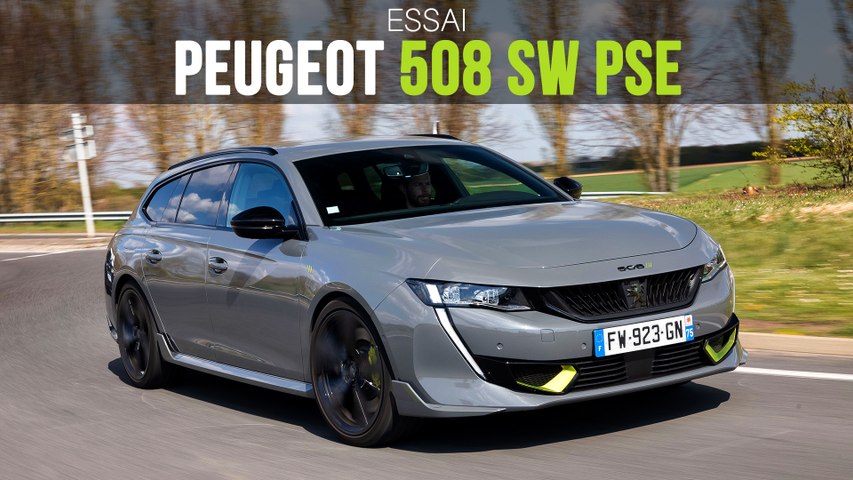Essai Peugeot 508 SW PSE : au volant de la plus...