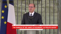 Jean Castex : «Le 5 mai dernier, Éric Masson était en service. (...) il était en droit de rentrer chez lui auprès de sa famille»