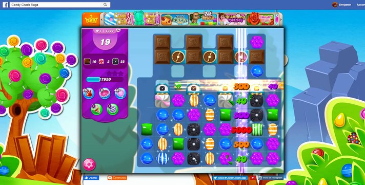 Candy Crush-Level 1877