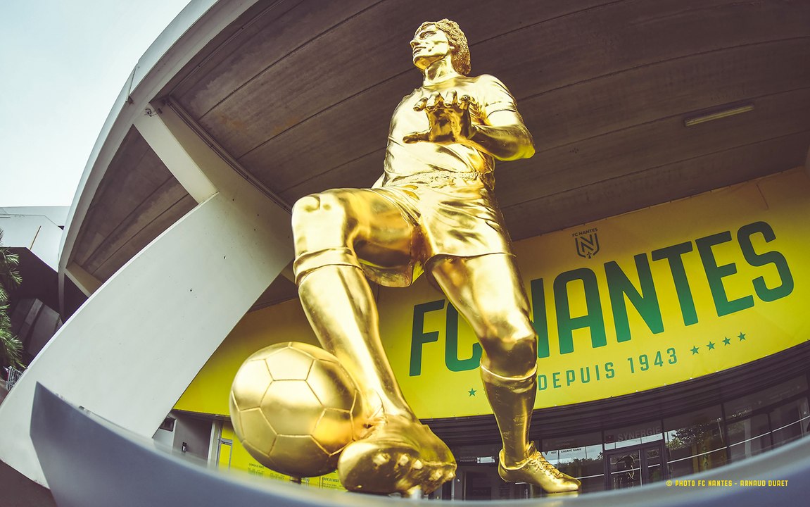 Inauguration de la statue Henri Michel