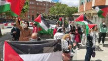 İsrail'in Mescid-i Aksa ve Doğu Kudüs'teki saldırıları protesto edildi