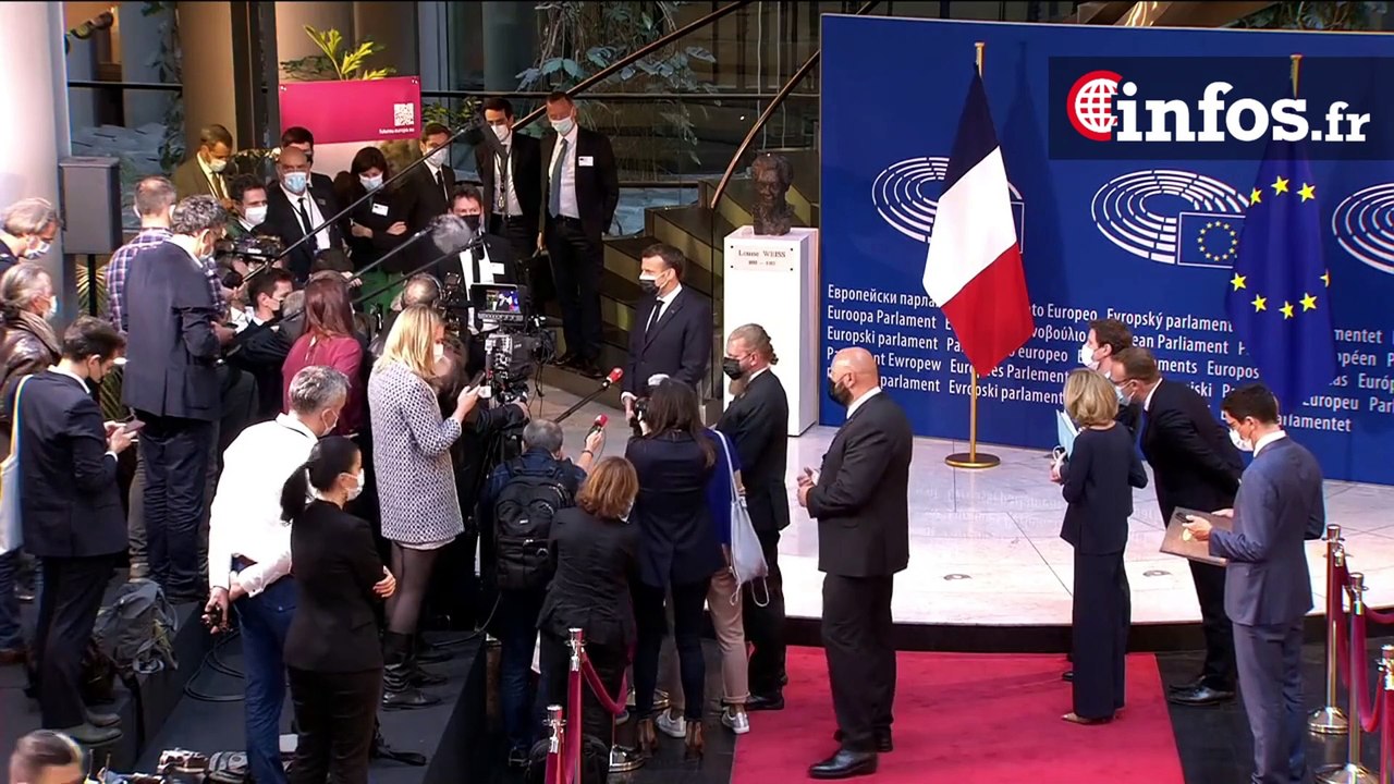 Journée de l'Europe, déclaration du Président Emmanuel Macron