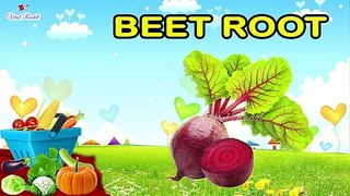 Learn Fruits And Vegetables - Vocabulary For Kids