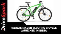 Felidae Maven Electric Bicycle Launched In India | Price, Range, Charging & Other Details