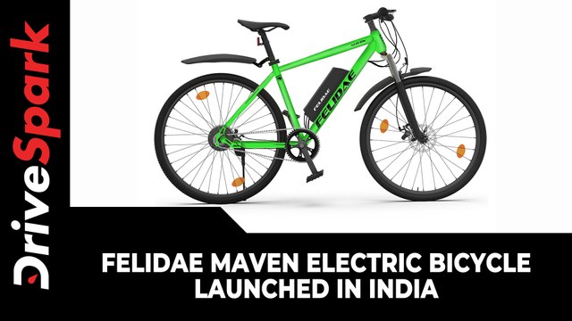 Felidae Maven Electric Bicycle Launched In India | Price, Range, Charging & Other Details