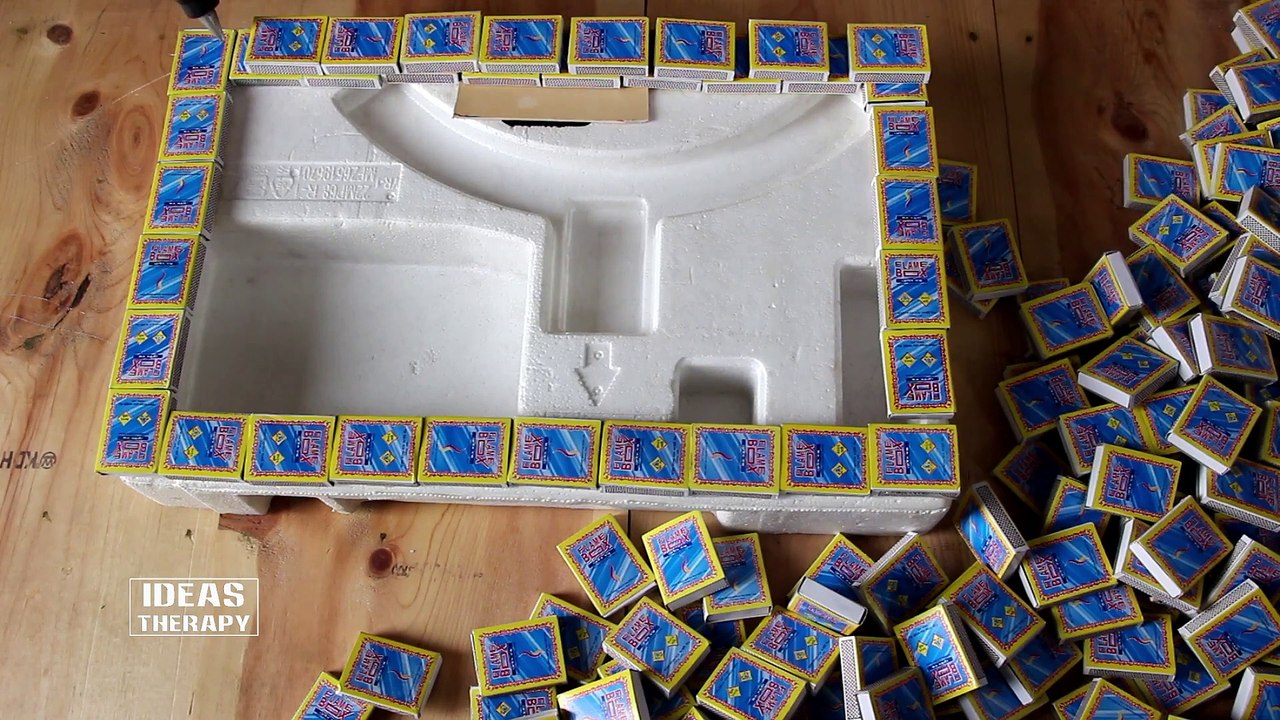 Best Out Of Waste Matchbox Reuse Idea Waste Material Craft Idea