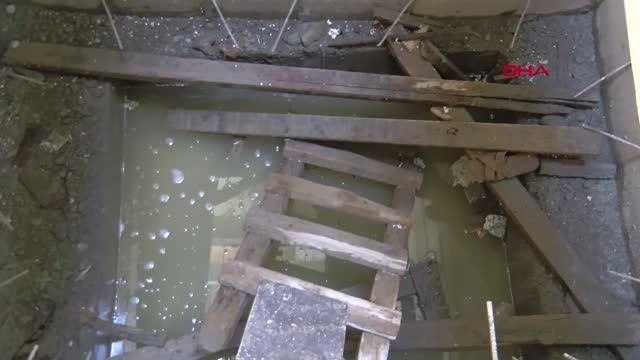 ADIYAMAN SU DOLU ÇUKURA DÜŞEN ÇİFT İLE OĞULLARI TABURCU EDİLDİ-2