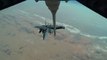 908th Expeditionary Air Refueling Squadron Refuels F-15Es
