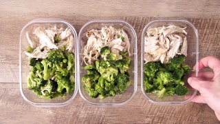How To Meal Prep To Lose Belly Fat