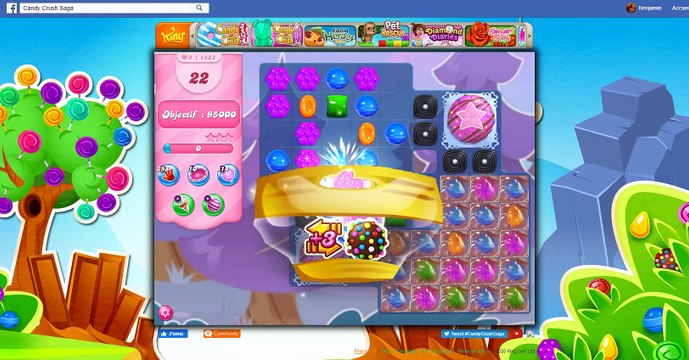 Candy Crush-Level 1882