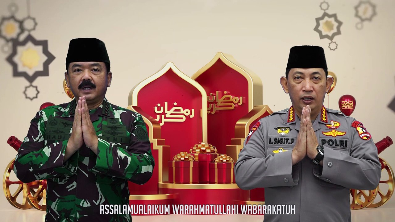UCAPAN IDULFITRI 2021