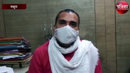 अक्षय तृतीया पर होंगे बाँके बिहारी के चरण दर्शन, भक्त रहेंगे दर्शन से वंचित