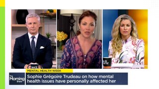 Sophie Grégoire Trudeau Opens Up About Personal Struggles For Mental Health Week