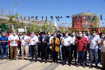 Aydın'da İsrail protestosu