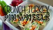 Easy Crunchy Turkey Pinwheels (Or Wraps) | Healthy Lunch Idea