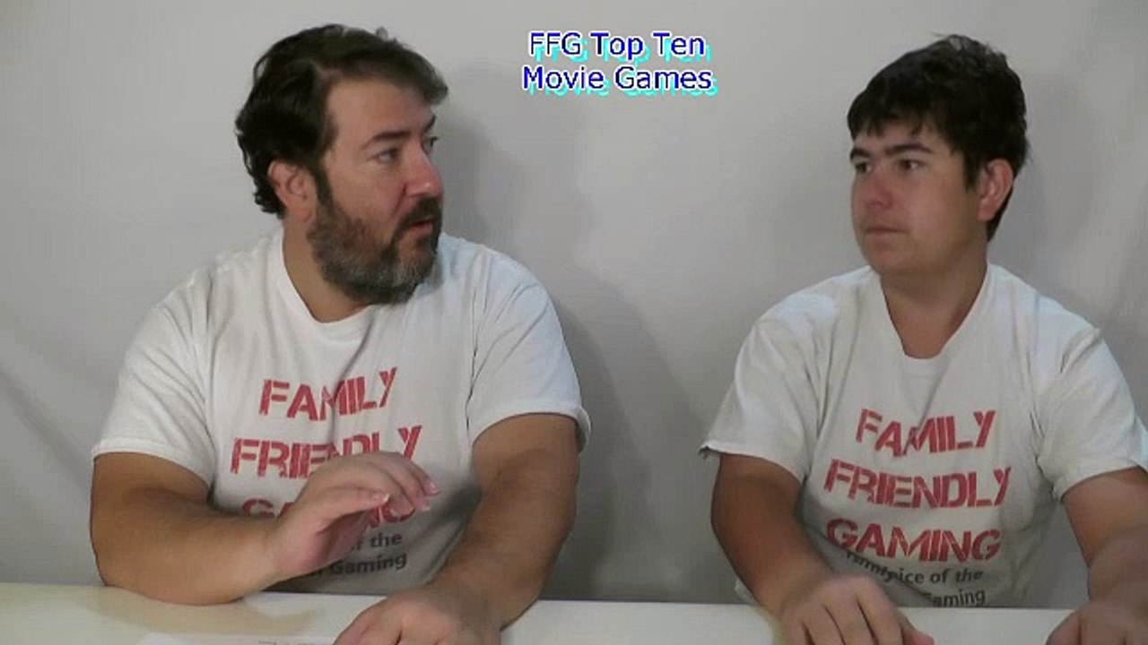 FFG Top Ten Movie Games