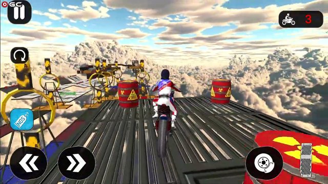 Urban Rider Motocross Bike Stunts - Top Motor Bike Racing Game - Android GamePlay #3
