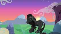 My Little Pony-Greetings from the Black Pegasus