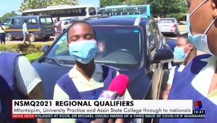 NSMQ2021:  Mfantsipim, University Practice and Assin State College through to nationals - News Desk on JoyNews (11-5-21)