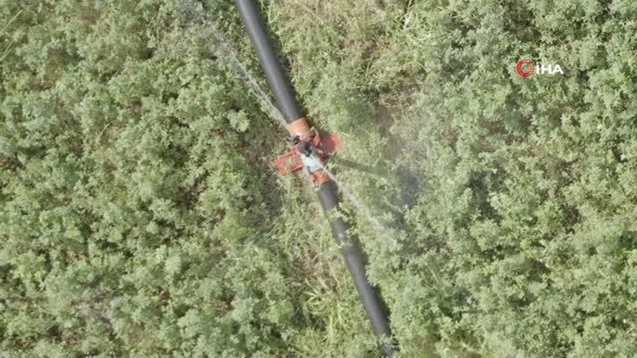 Başkan Yılmaz tarımsal sulama sezonunu açtı