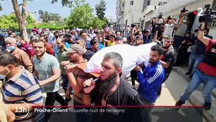 Proche-Orient : une nouvelle nuit d'affrontements en Israël