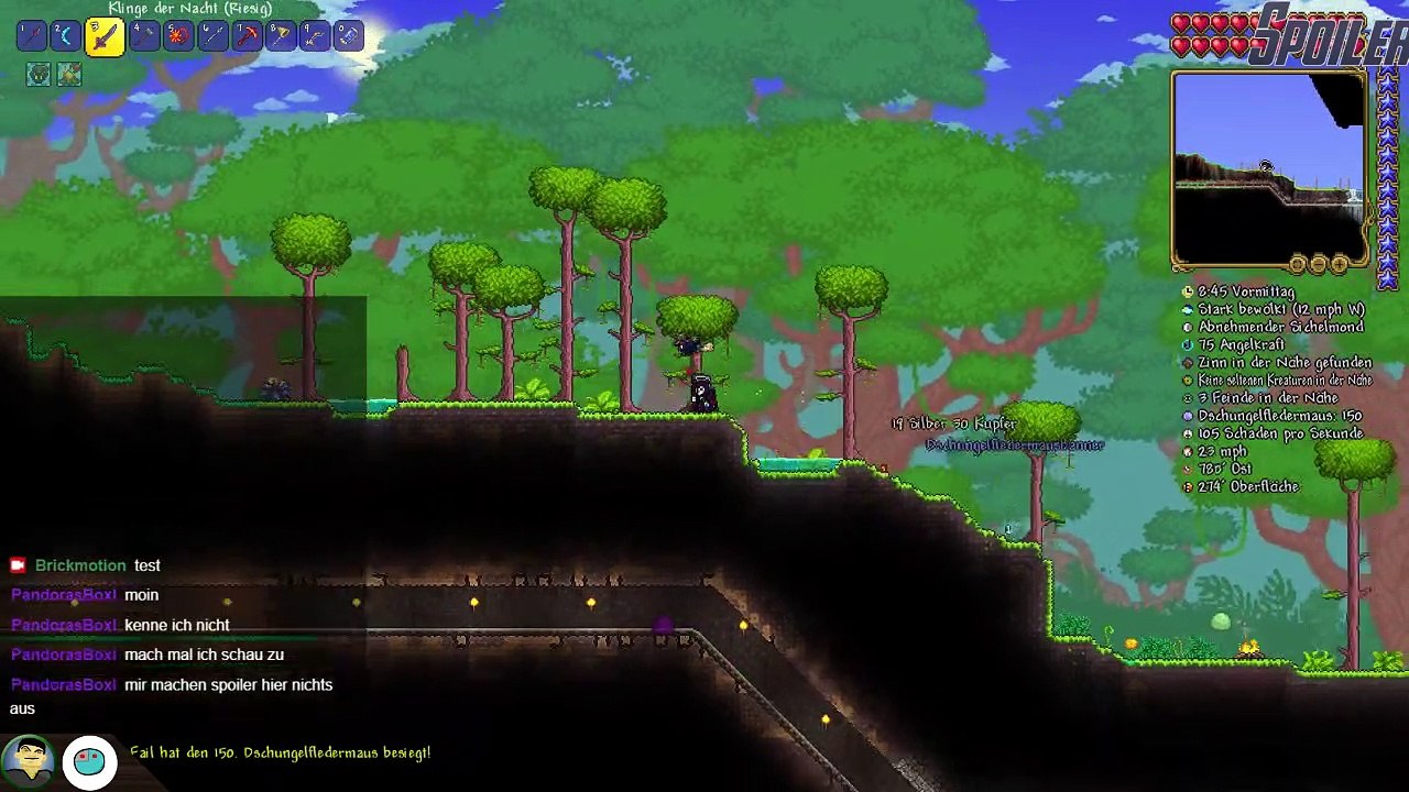 Terraria Let's Play 257: Über Venom 2, Falcon & Winter Soldier & Co.