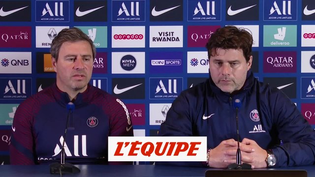 Pochettino tempère pour Mbappé aux JO - Foot - L1 - PSG