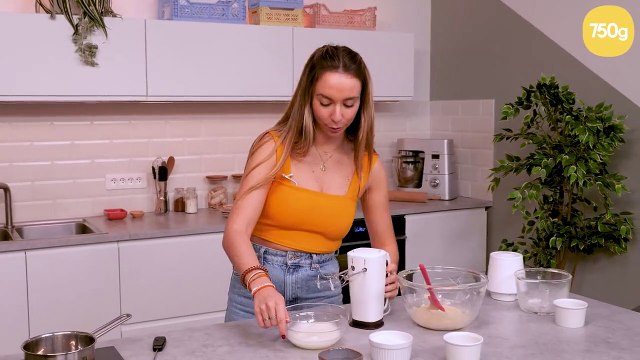 Macarons poire chocolat