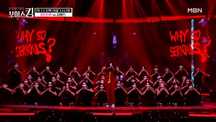 말문이 막히는 역대급 무대 50명의 댄서와 팝핀현준의 소름 끼치는 퍼포먼스