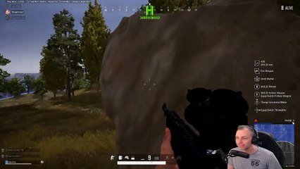 PUBG - Folding him like a chair!