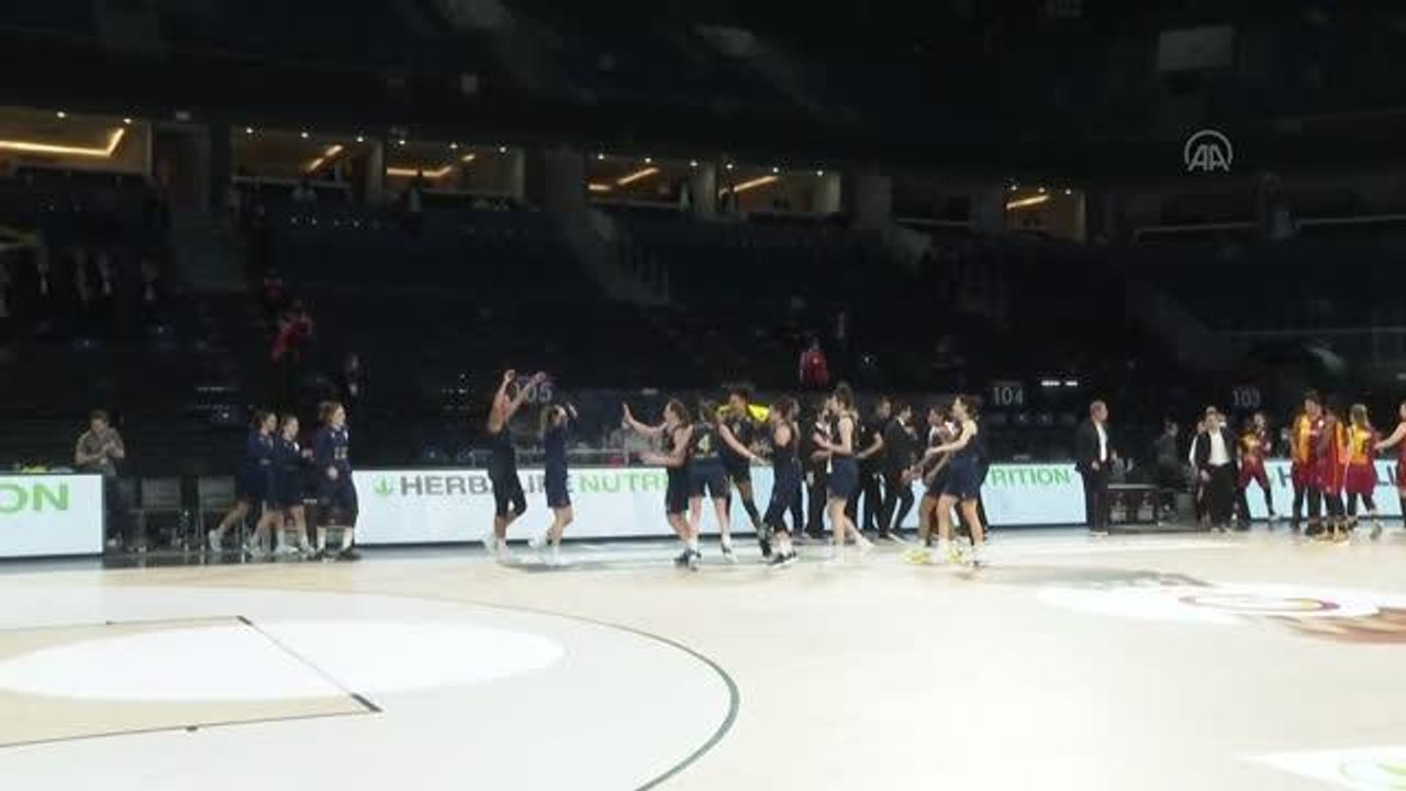 Fenerbahçe Öznur Kablo, Kadınlar Basketbol Süper Ligi şampiyonu oldu