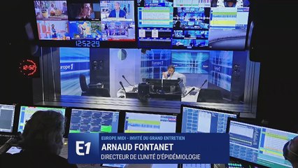 EXTRAIT -  "Quand on aura passé les 50% de vaccinés", on pourra profiter de l'été, juge Arnaud Fontanet