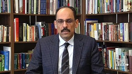 Kalın: İsrail insanlık suçu işliyor
