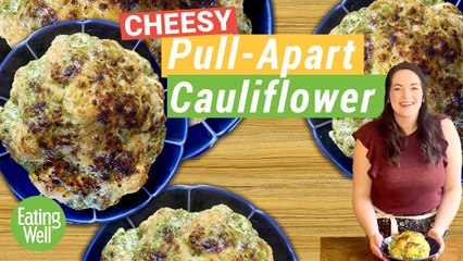 Taste the Trend: Cheesy Pull-Apart Cauliflower with Pesto