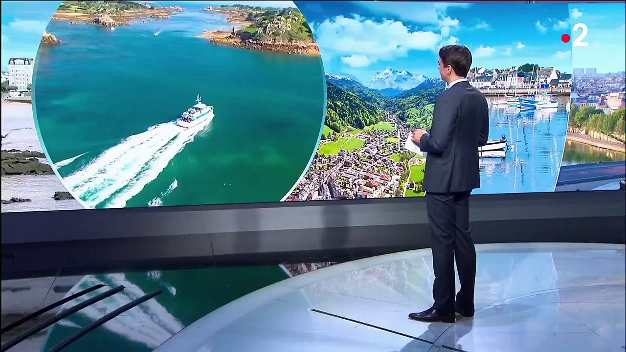 Bréhat : l'île aux fleurs et sans voitures