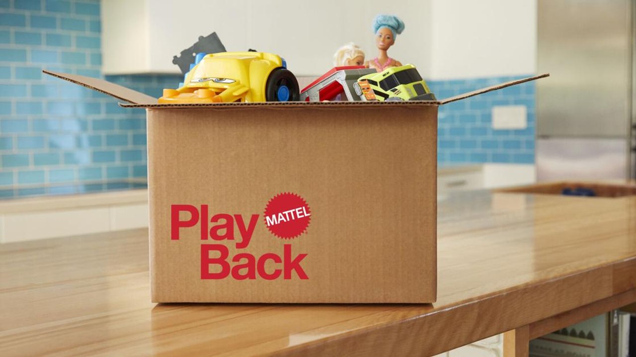Mattel Playback – The Toy Takeback Program