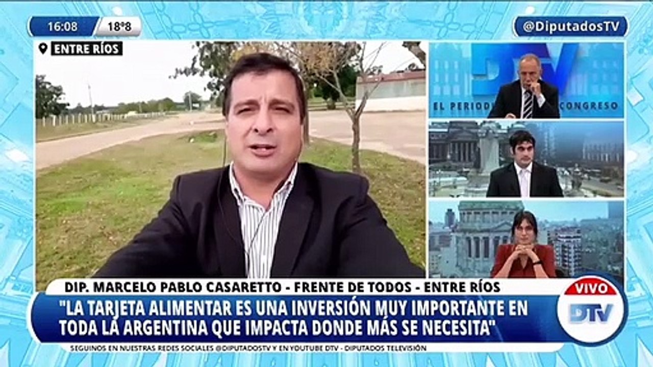 Marcelo Casaretto, del Frente de Todos: "Lo importante, en mi concepto, es que se ratifica a las PASO como sistema permanente de la política argentina"