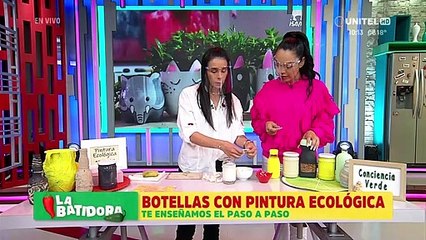 Técnicas ecológicas para hacer presentes para mamá