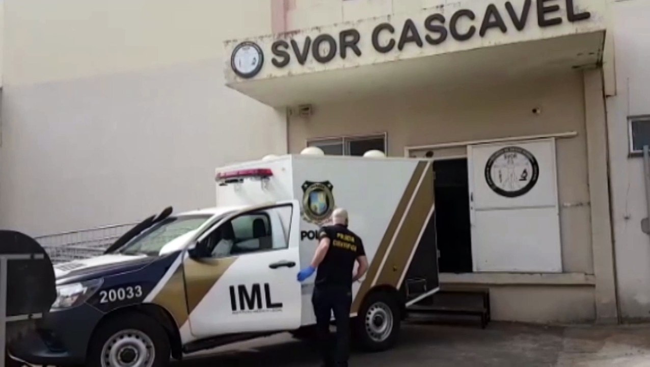 Corpo de Luciana Conceição de Lima é encaminhado ao IML de Cascavel